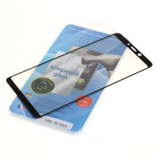 Hartowane szkło ochronne na Samsunga Galaxy A9, Full Cover 3D, czarne