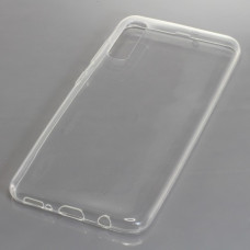 Silikonowe etui do Samsunga Galaxy A50, przezroczyste