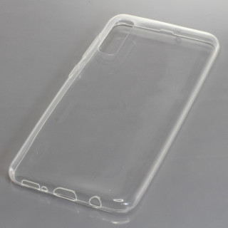 Silikonowe etui do Samsunga Galaxy A50, przezroczyste