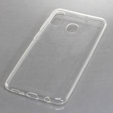 Silikonowe etui do Samsunga Galaxy A30, przezroczyste