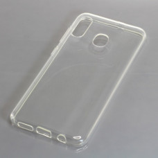 Silikonowe etui do Samsunga Galaxy A20E, przezroczyste