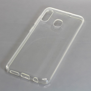 Silikonowe etui do Samsunga Galaxy A20E, przezroczyste