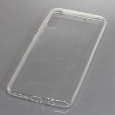 Silikonowe etui do Samsunga Galaxy A70, przezroczyste