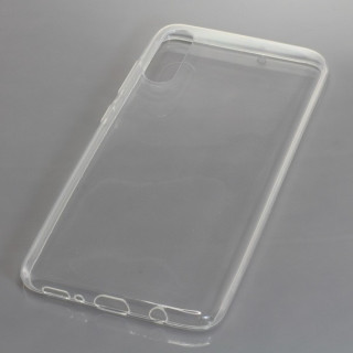 Silikonowe etui do Samsunga Galaxy A70, przezroczyste