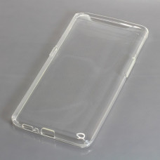 Silikonowe etui do Samsunga Galaxy A90, przezroczyste