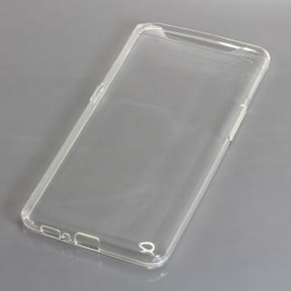 Silikonowe etui do Samsunga Galaxy A90, przezroczyste