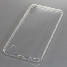 Silikonowe etui do Samsunga Galaxy M10, przezroczyste