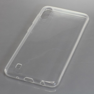 Silikonowe etui do Samsunga Galaxy M10, przezroczyste