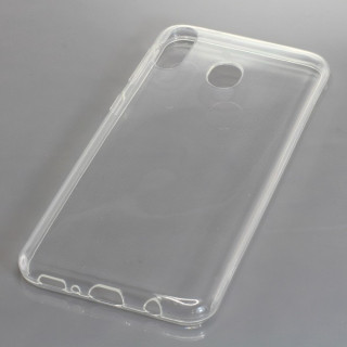 Silikonowe etui do Samsunga Galaxy M20, przezroczyste