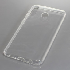 Silikonowe etui do Samsunga Galaxy M30, przezroczyste