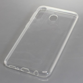 Silikonowe etui do Samsunga Galaxy M30, przezroczyste