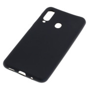 Silikonowe etui do Samsunga Galaxy A60, czarne