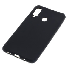 Silikonowe etui do Samsunga Galaxy A60, czarne