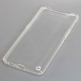 Silikonowe etui do Samsunga Galaxy A80, przezroczyste