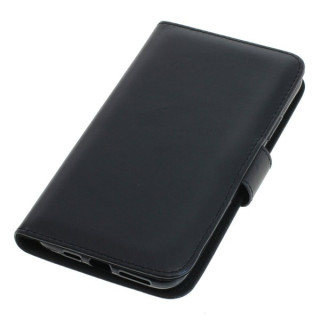 Etui z klapką ze sztucznej skóry do Apple iPhone 11 Pro Max, czarne