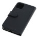 Etui z klapką ze sztucznej skóry do Apple iPhone 11 Pro Max, czarne