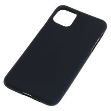 Silikonowe etui do Apple iPhone 11 Pro Max, czarne