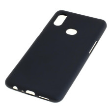 Silikonowe etui do Samsunga Galaxy A10s, czarne
