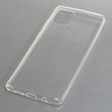 Silikonowe etui do Samsunga Galaxy Note 10 Lite, przezroczyste