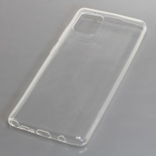 Silikonowe etui do Samsunga Galaxy Note 10 Lite, przezroczyste