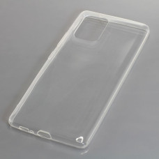 Silikonowe etui do Samsunga Galaxy S10 Lite, przezroczyste