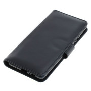 Etui z klapką ze sztucznej skóry do Samsung Galaxy S10 Lite w kolorze czarnym