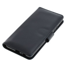 Etui z klapką ze sztucznej skóry do Samsung Galaxy S10 Lite w kolorze czarnym