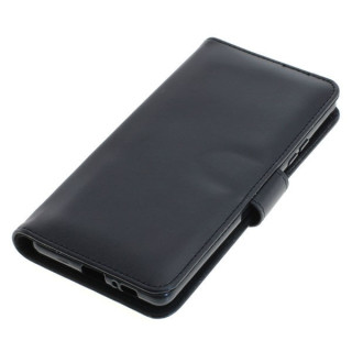 Etui z klapką ze sztucznej skóry do Samsung Galaxy S10 Lite w kolorze czarnym