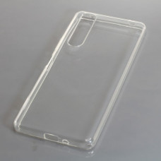 Silikonowe etui do Sony Xperia 1 II Przezroczyste