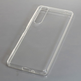 Silikonowe etui do Sony Xperia 1 II Przezroczyste
