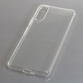 Silikonowe etui do Sony Xperia 10 II Przezroczyste