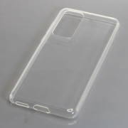Silikonowe etui do Huawei P40, przezroczyste