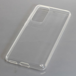 Silikonowe etui do Huawei P40, przezroczyste