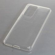 Silikonowe etui do Huawei P40 Pro, przezroczyste