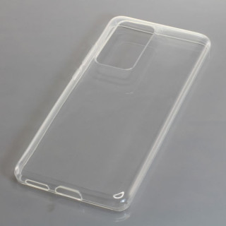 Silikonowe etui do Huawei P40 Pro, przezroczyste