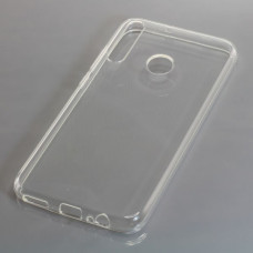 Silikonowe etui do Huawei P40 Lite E, przezroczyste