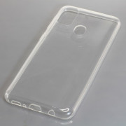 Silikonowe etui do Samsunga Galaxy M21, przezroczyste