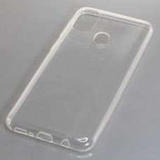 Silikonowe etui do Samsunga Galaxy M21, przezroczyste