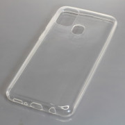 Silikonowe etui do Samsunga Galaxy M31, przezroczyste