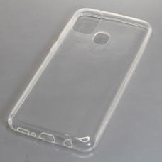 Silikonowe etui do Samsunga Galaxy M31, przezroczyste