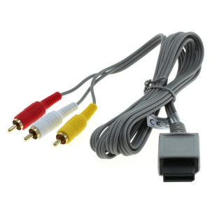 Kabel audio-wideo RCA do Nintendo Wii / Wii U / Wii Mini