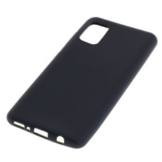 Silikonowe etui do Samsunga Galaxy A41, czarne