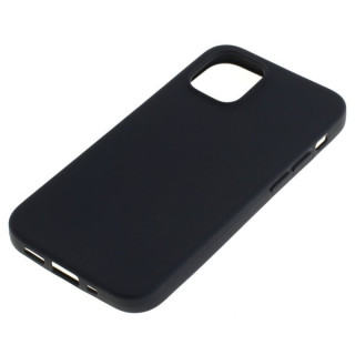 Silikonowe etui do Apple iPhone 12 Mini, czarne