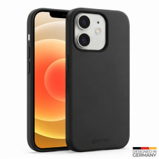 Silikonowe etui do Apple iPhone 12 Mini, czarne Silikonowe etui do Apple iPhone 12 Mini, czarne