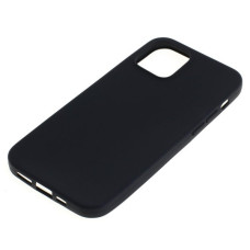 Silikonowe etui Apple iPhone 12 Pro, czarne