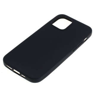 Silikonowe etui Apple iPhone 12 Pro, czarne