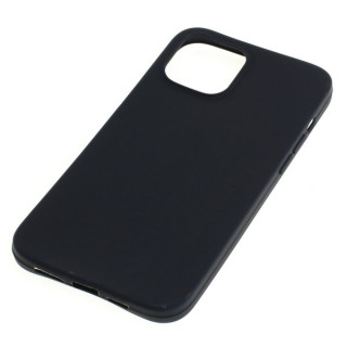 Silikonowe etui do Apple iPhone 12 Pro Max, czarne