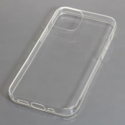 Silikonowe etui Apple iPhone 12 Mini Przezroczyste