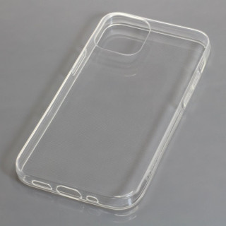 Silikonowe etui Apple iPhone 12 Mini Przezroczyste