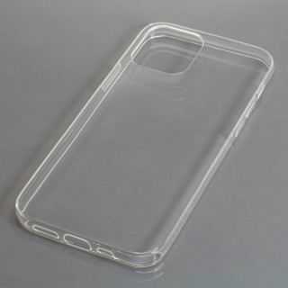 Silikonowe etui do Apple iPhone 12, przezroczyste